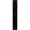 Ekena Millwork Fleur De Lis Wrought Iron Bracket, (Triple center brace), Antiqued Brass 2"W x 10"D x 12"H BKTM02X10X12TFLABS - alternate 6
